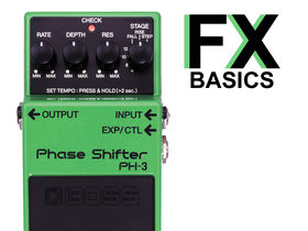 Guitar FX basics: What is a phaser?